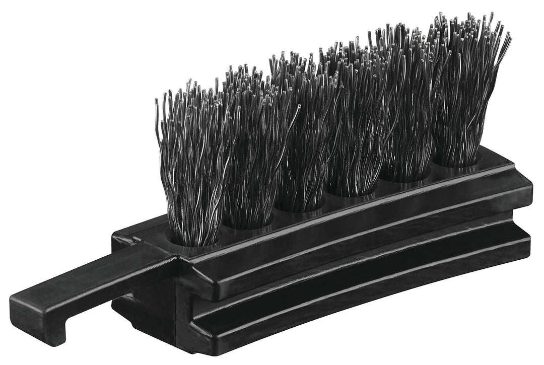 Bosch 2609256d43 Set 12 Ersatz-Bürsten Stahl für Schleifmaschine PWR 180 CE