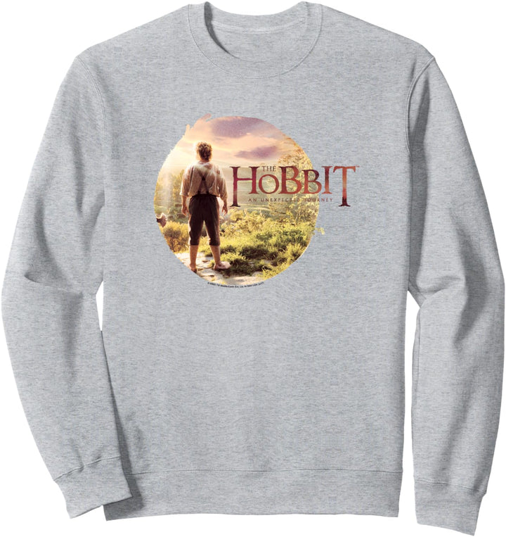 The Hobbit in Circle Sweatshirt