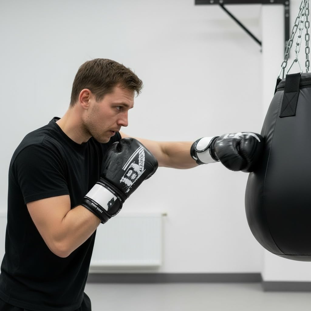 Maisbirne professionelle hochwertige Qualität Boxbirne Boxball Boxsack Sandsack Training Grappling S