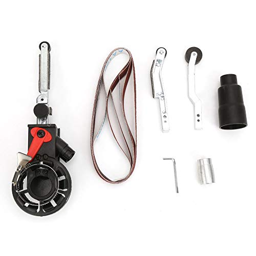 Bandschleifer Adapter Bandschleifer Schleifkopf Adapter Mini Elektro Winkelschleifer Bandschleifer K