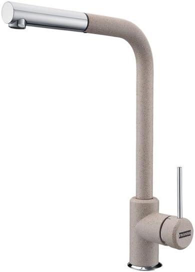 Franke Sirius Side Küchenbatterie 115.0476.822 , Chrom/Beige, Chrom/Beige
