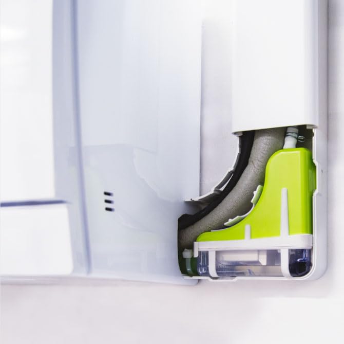 ASPEN Silent + Mini Lime Eckkanal- Kondensatpumpe für Wand- Klimageräte / 5. Generation (BBJ/S-Ducti