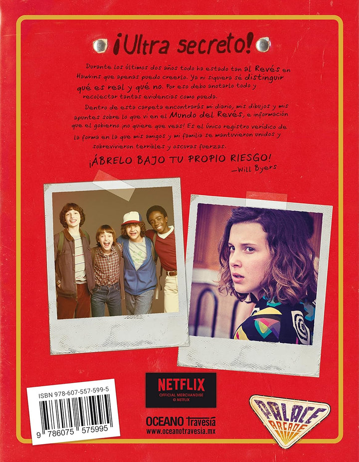 WILL BYERS ARCHIVOS SECRETOS NE: Stranger Things 3, Taschenbuch