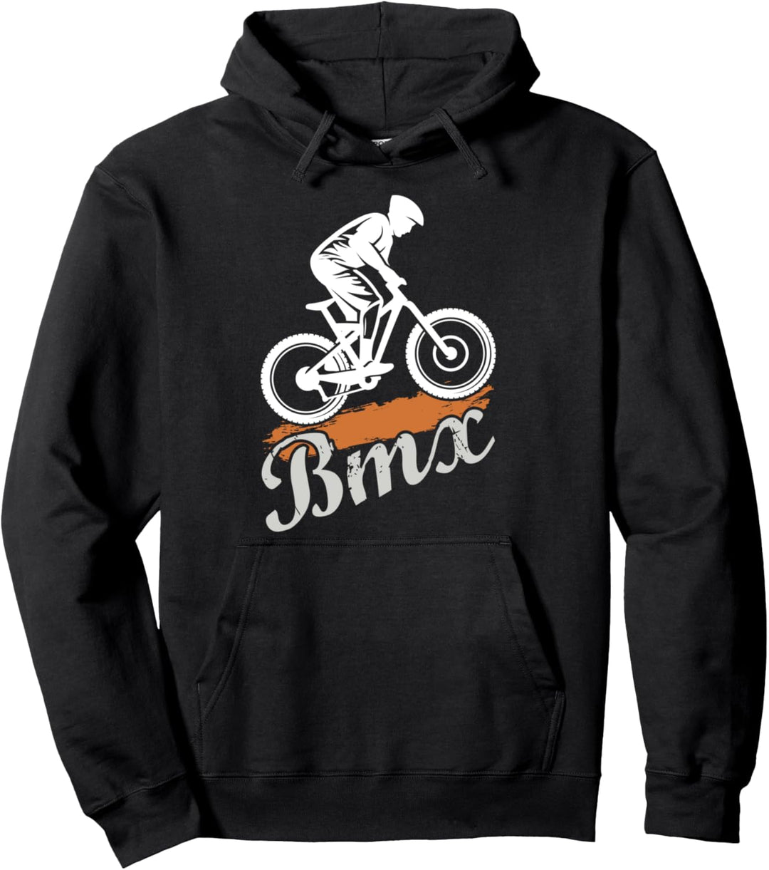 BMX Fahrrad Fans Mountain Bike Rad Kinder Jungs Jungen Pullover Hoodie