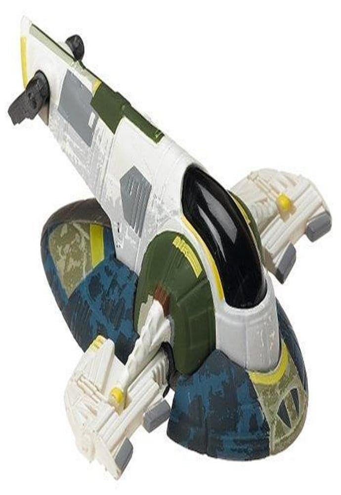 Titanium Series Star Wars 3 Inch Slave 1 Jango Fett