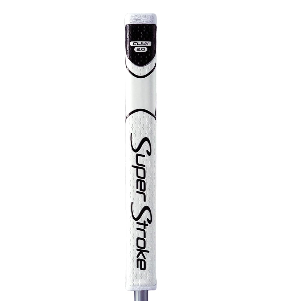 SuperStroke Zenergy Claw 2.0 Weiss/Schwarz, Weiss/Schwarz