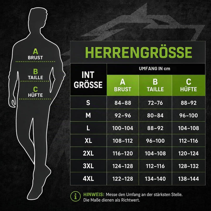 BWOLF POSEIDON Regenmantel Herren Regenmantel Wasserdichte Lange Regenjacke Outdoor Wiederverwendbar