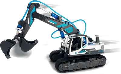 Revell Adventskalender Engineers „Hydraulischer Bagger“ I Adventkalender zum Selbermachen I Adventsk