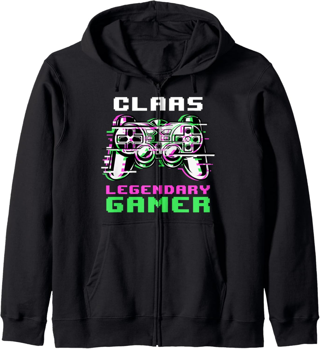 Claas - Legendary Gamer - Personalisiert Kapuzenjacke