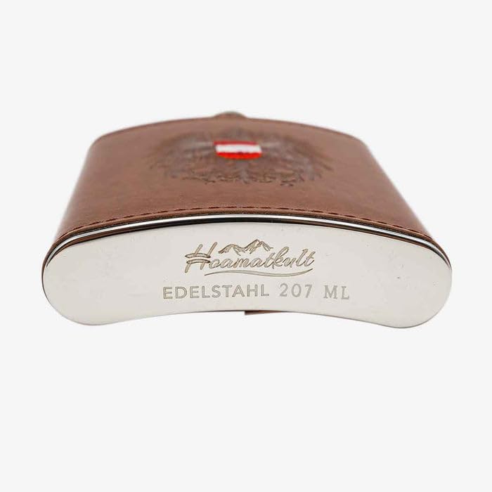 Österreich Adler Flachmann - Klassiker - 207ml