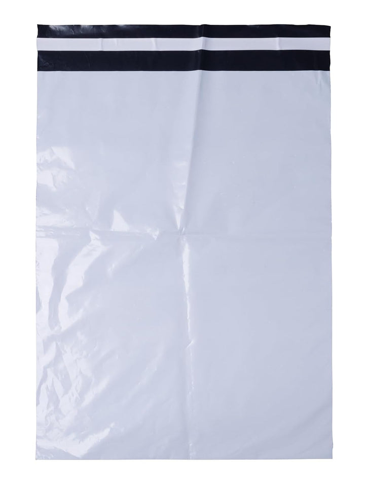 OFFICE PRODUCTS Versandtaschen Plastik Warensendung / 50 Stück/aus LDPE-Folie/Versandtaschen Blickdi
