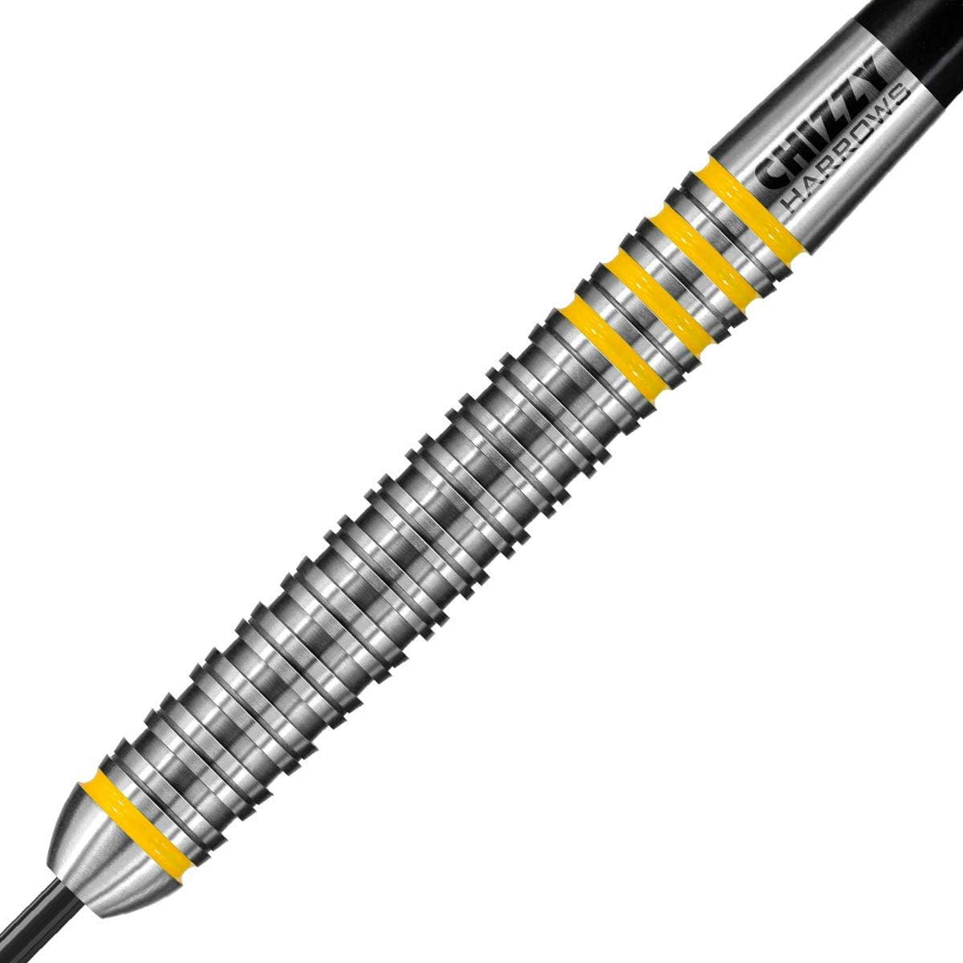 Harrows Steel Darts Dave Chisnall Chizzy 80% Tungsten Steeltip Dart Steeldart (25 Gr)