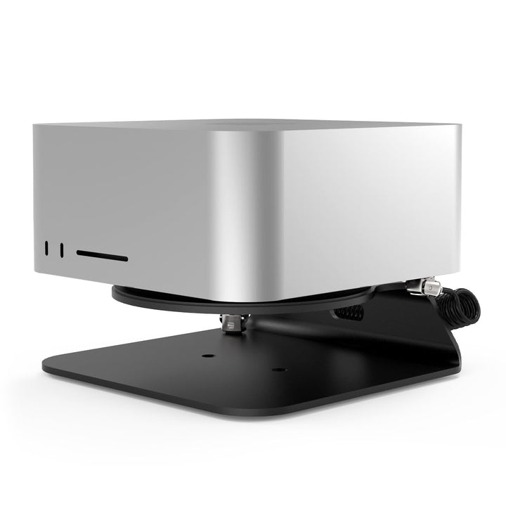 COMPULOCKS - DC/POS MAC Studio Desktop Stand Black