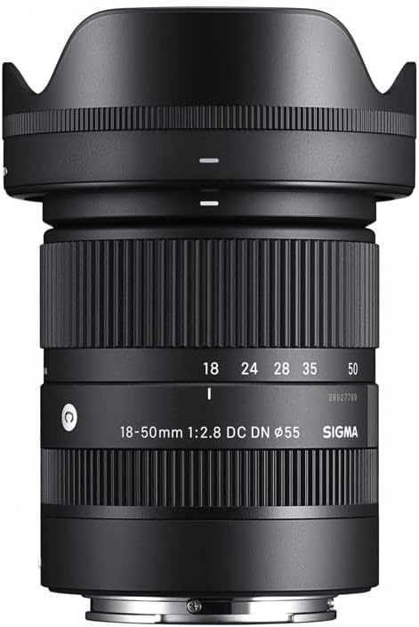 Sigma 18-50mm F2.8 DC DN Contemporary für L-Mount, Für L-Mount