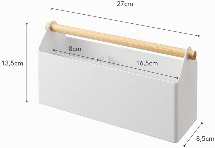 Pen & letter stand - Tosca - White