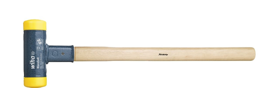 Wiha Schonhammer rückschlagfrei mit Hickory-Holzstiel (02099) 70 mm, 70 mm