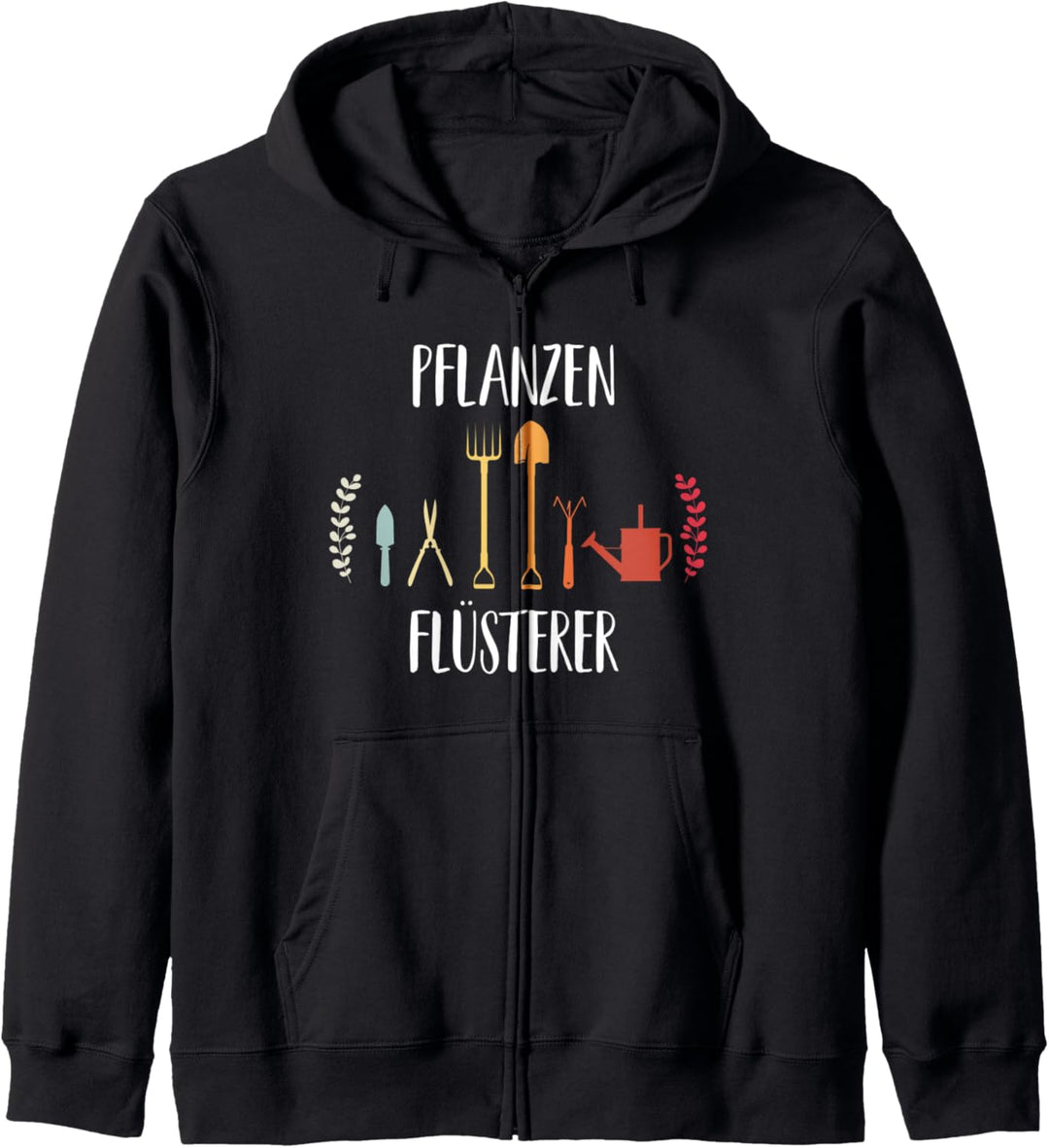 Pflanzen-Flüsterer Gärtner Hobbygärtner Garten Geschenk Kapuzenjacke