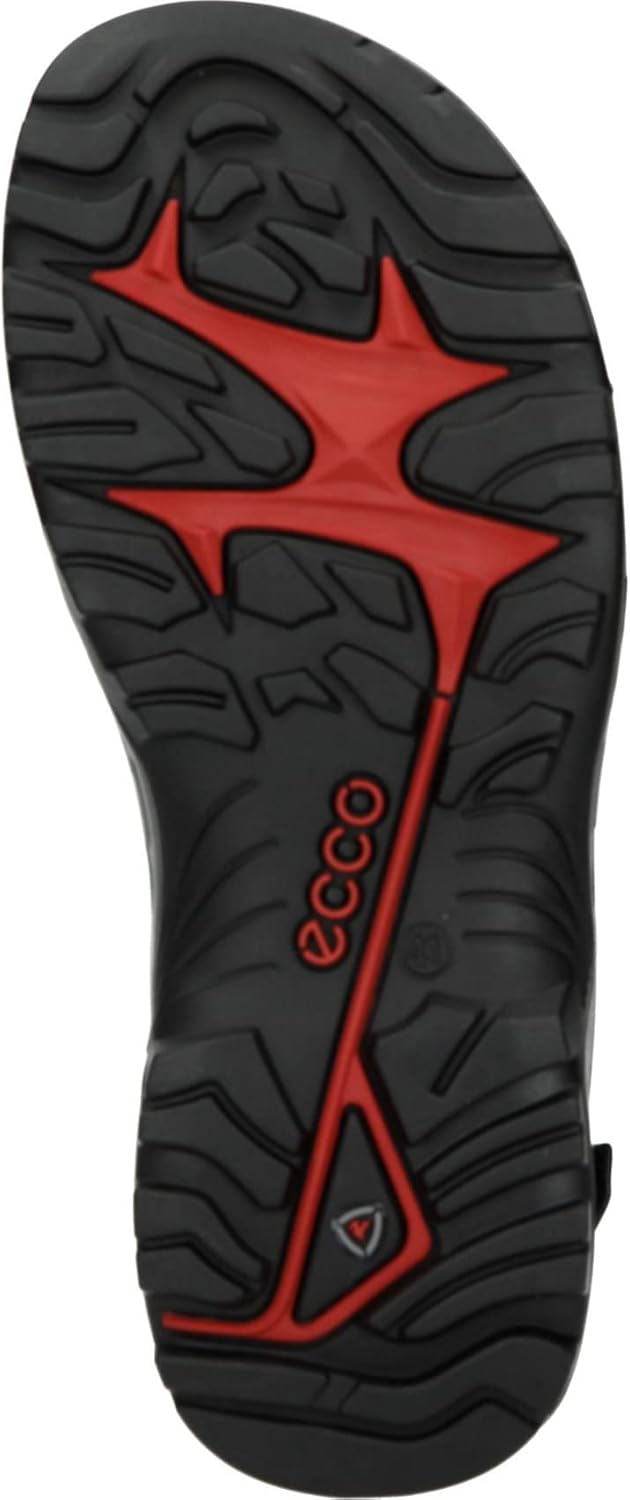 ECCO Herren Offroad Sandalen 47 EU Black Dark Shadow, 47 EU Black Dark Shadow