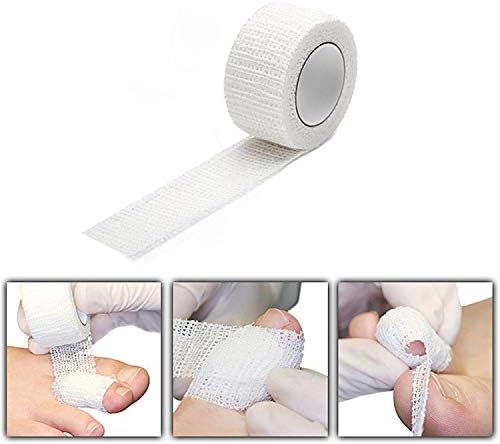 Kosmetex Wattehaken, PediBaehr Nagelweicher, WD Salbe, 2x Tamponade, 1x flexible Zehenbinde, Nagel e