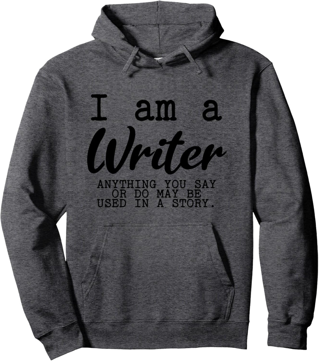 Lustige Autor-Geschenke – I'm a Writer Poet Autor Pullover Hoodie