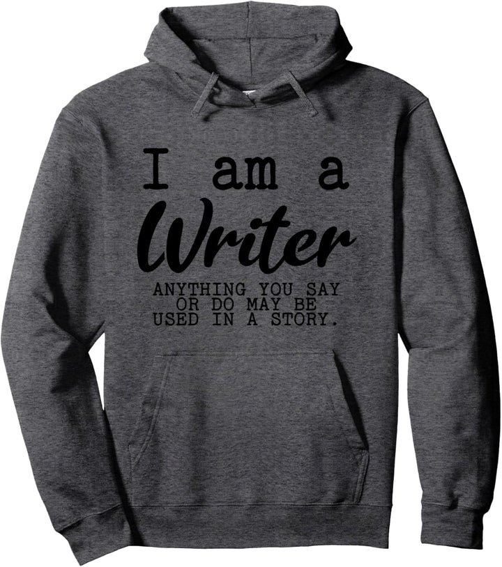 Lustige Autor-Geschenke – I'm a Writer Poet Autor Pullover Hoodie