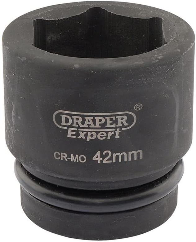 Draper Expert 5122 Hi-Torq Sechskant-Stecknuss, 42 mm, 42 mm