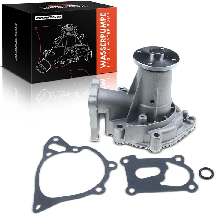 Frankberg Wasserpumpe Wasserumwälzpumpe Kompatibel mit Terracan HP 2.5L 2001-2006 Pajero Sport I K7