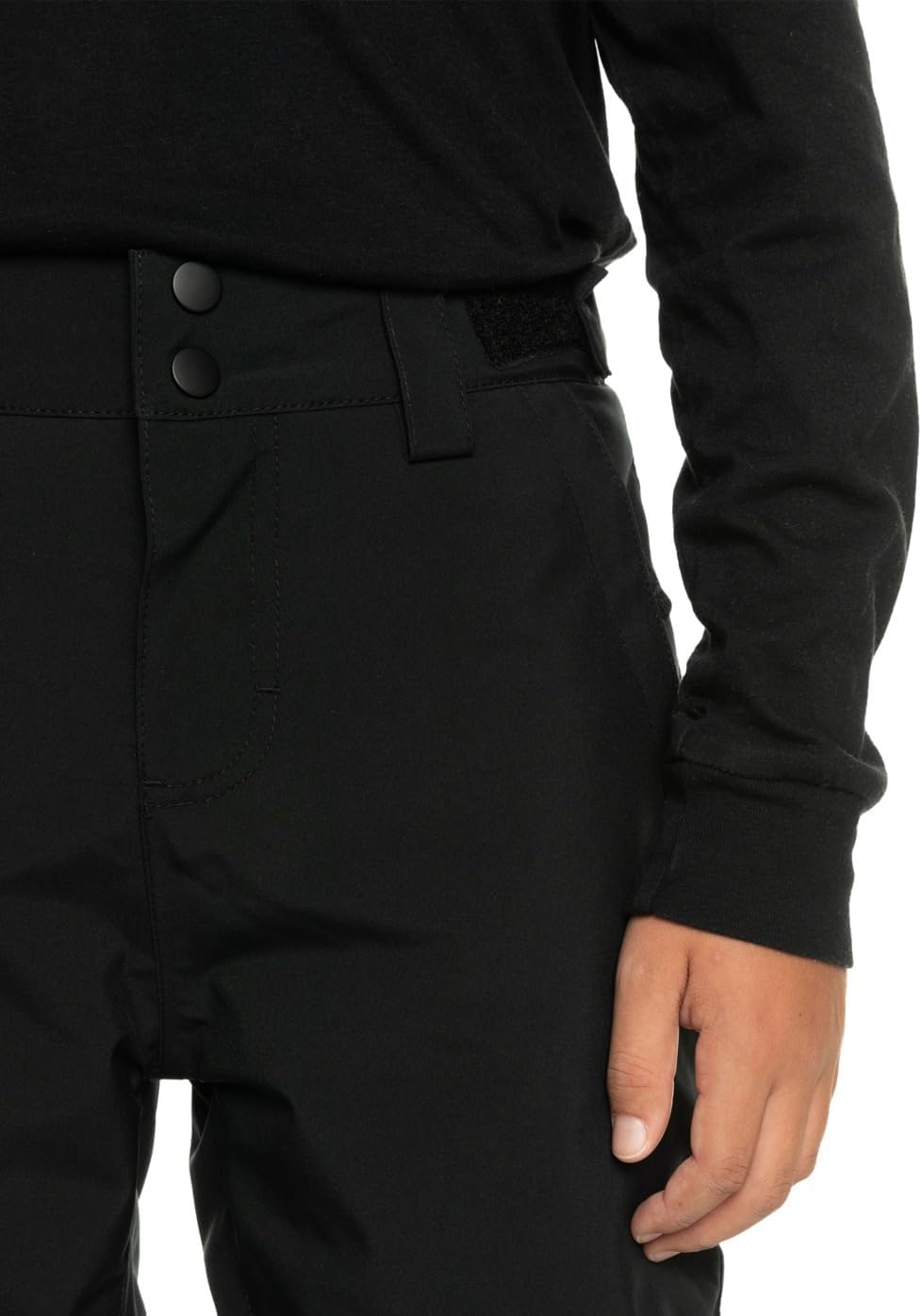 Quiksilver Jungen Hose Estate Youth Pt 10 Jahre True Black, 10 Jahre True Black