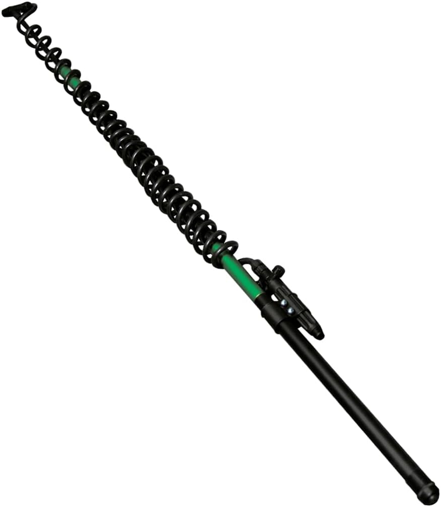 Teleskoplanze - Hohe Lanze - 3,2 m hoch - aus Fiberglas - passend für die meisten Sprühgeräte - idea