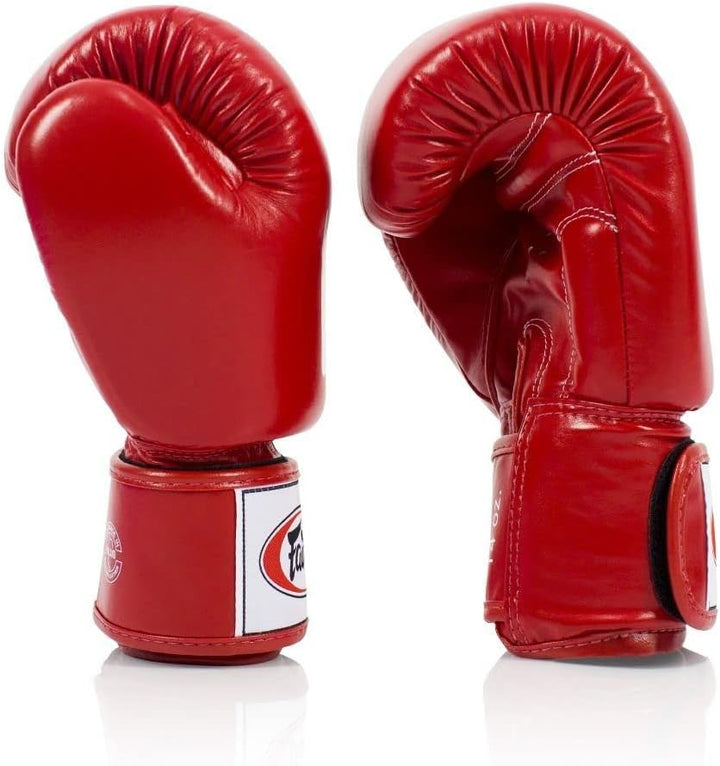 Fairtex BGV19 Deluxe Tight-Fit Gloves 16 oz Rot, 16 oz Rot