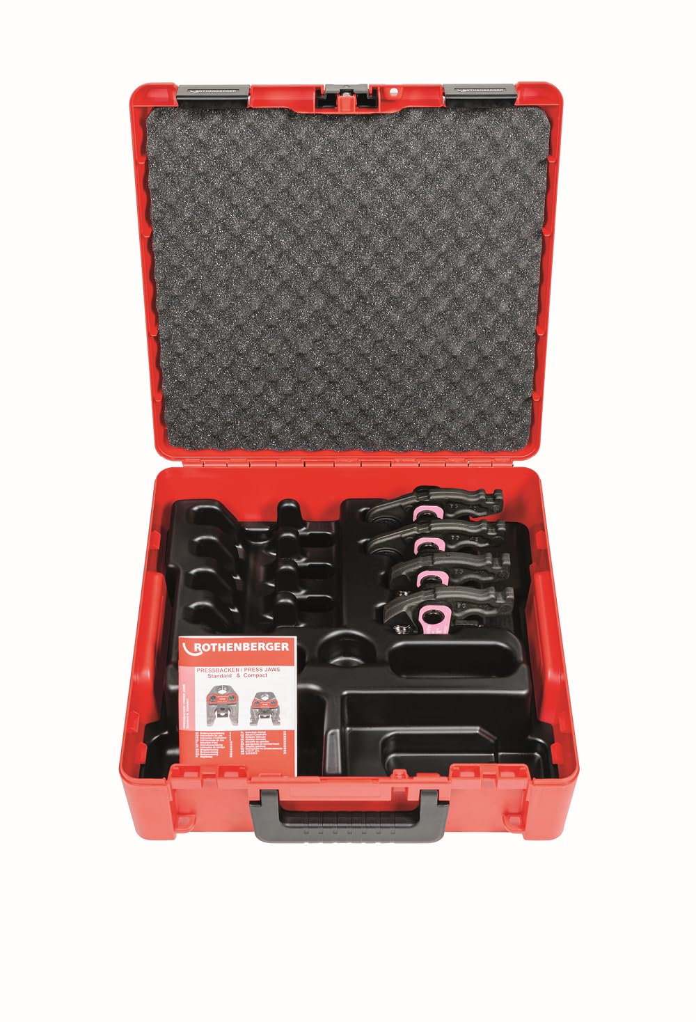 ROTHENBERGER Pressbackenset Compact >B< MaxiPro 1/4"-5/8" | 1000003580 | Die präzise Pressbacke zum
