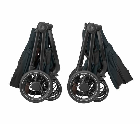 Maxi-Cosi Oxford Baby Kinderwagen, 0–4 Jahre, 0–22 kg, kompakt zusammenklappbar, Geräumiger Sitz, Sa
