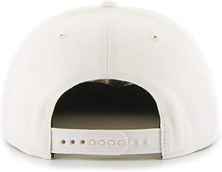'47 Herren Cap with a Visor Brand Einheitsgrösse Natural, Einheitsgröße Natural