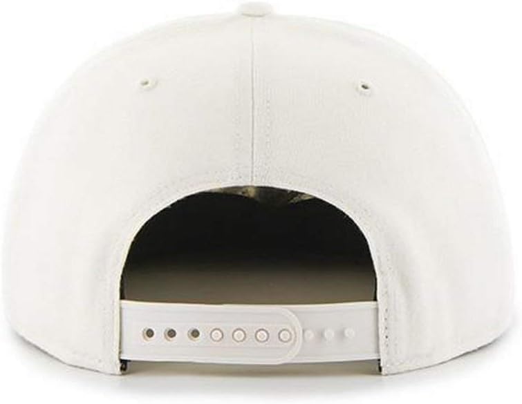 '47 Herren Cap with a Visor Brand Einheitsgrösse Natural, Einheitsgröße Natural