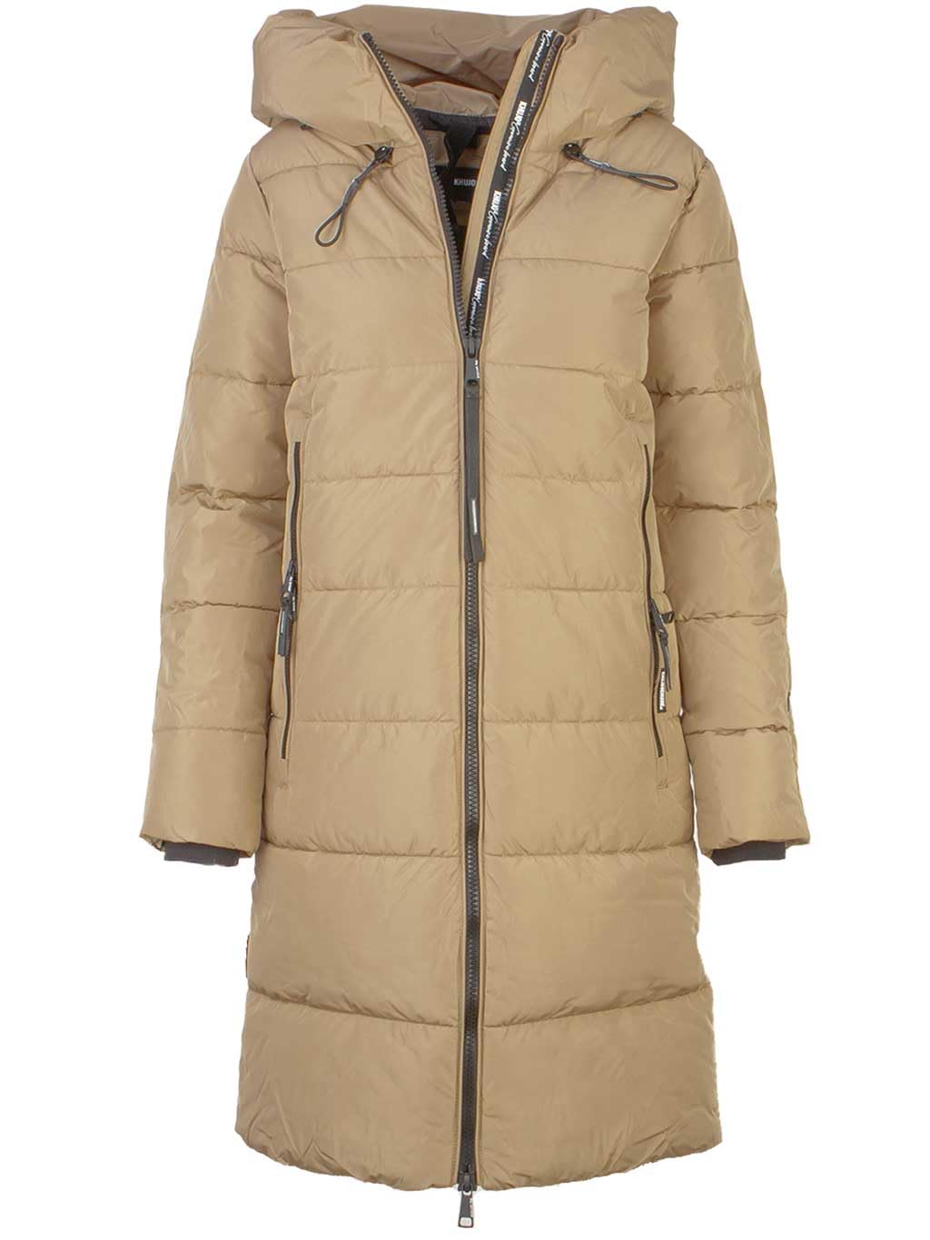 khujo - Damen - Wintermantel - Jilias 4, Beige