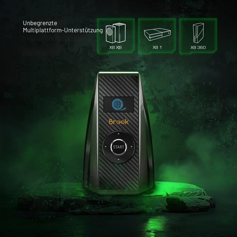 Brook Ras1ution X - Rennrad-Konverter für Xbox Series X|S, Xbox One & Xbox 360 | 60+ Radunterstützun