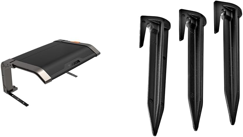 WORX WA0810 Garage für Landroid Mähroboter – Klappbare Überdachung für alle Landroid S, M und L Mode