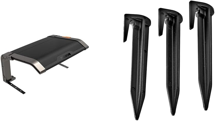 WORX WA0810 Garage für Landroid Mähroboter – Klappbare Überdachung für alle Landroid S, M und L Mode