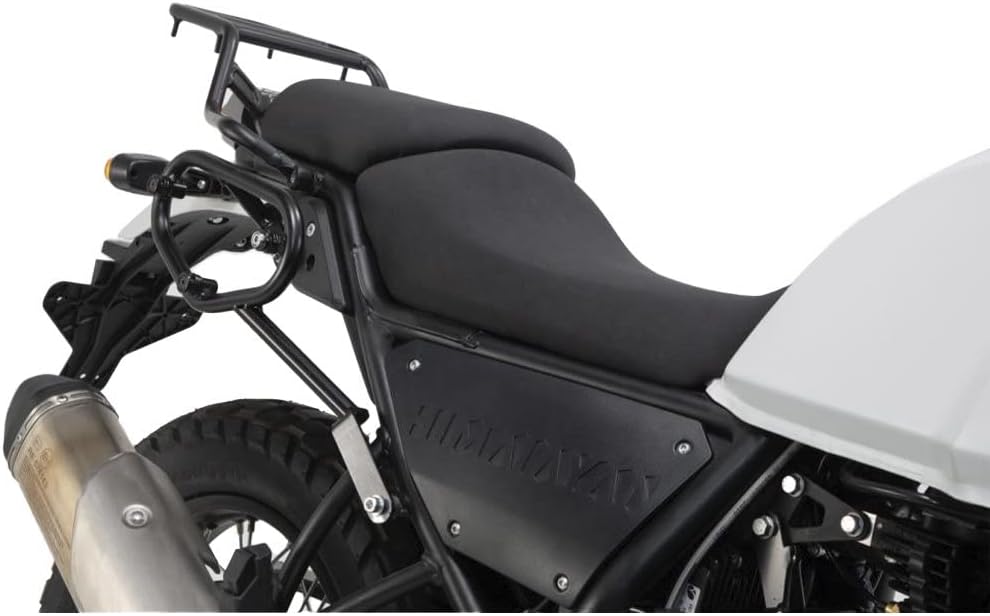 SW-Motech HTA.41.789.10000 SLC Seitenträger Links für Royal Enfield Himalayan 2018, Schwarz, Grösse