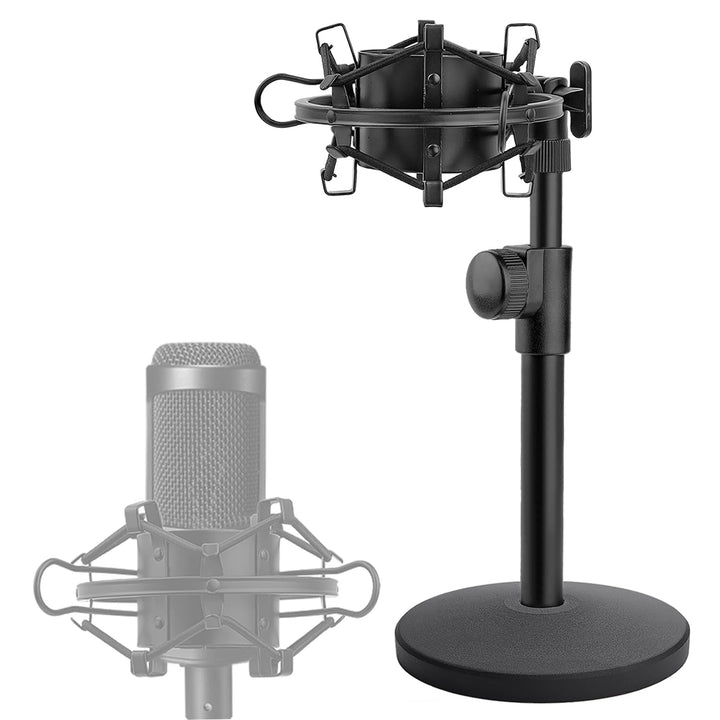 AT2020 Mikrofonständer mit Shock Mount für Audio Technica AT2020V AT2020USB+ AT2035 ATR2500X Kondens