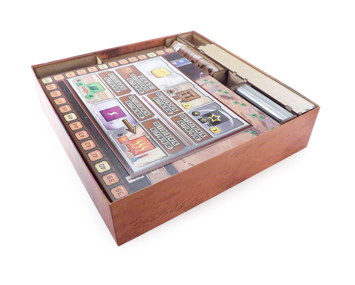 The Game Doctors Brettspiel Organizer kompatibel mit Terraforming Mars und den Erweiterungen Hellas