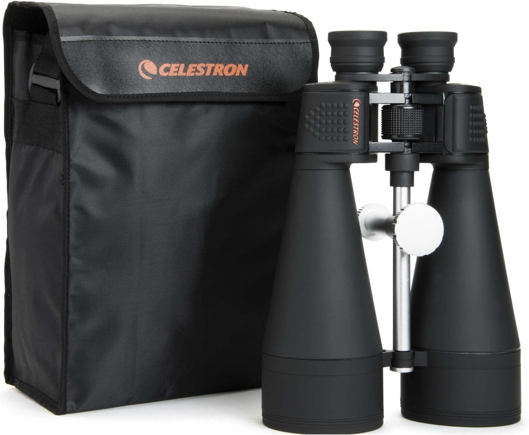 Celestron SkyMaster 20x80 Fernglas mit 20x Vergrösserung und 80mm Objektivdurchmesser - Grossferngla