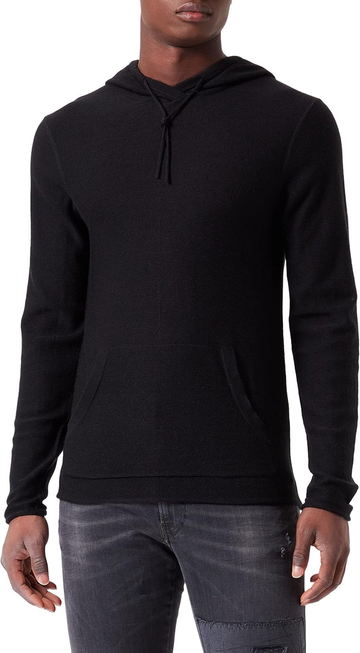 Replay Herren Kapuzenpullover S 098 Black, S 098 Black