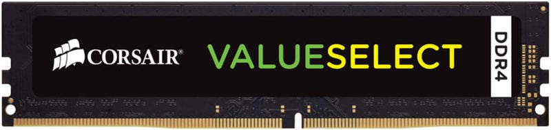 CORSAIR Value Select- 32GB (1x 32GB) DDR4 2666 C18 1.2V 1 x 32 GB, 1 x 32 GB