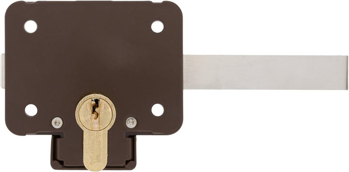 Yale Sicherheitsschloss, 3010520 Chrom 22 europäischer Zylinder, Chrom 22 europäischer Zylinder