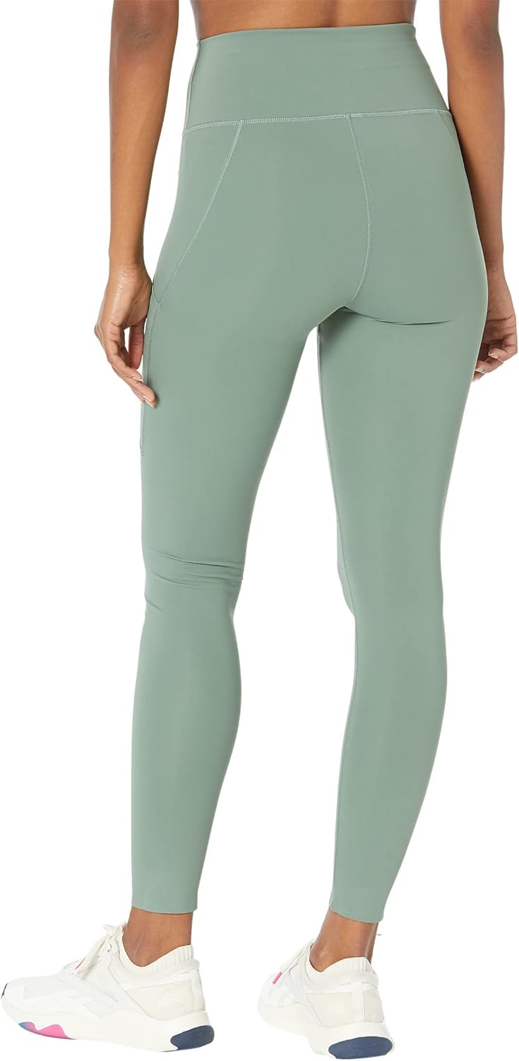 Fjällräven Damen Abisko Tights Leggings XXS Patina Green, XXS Patina Green
