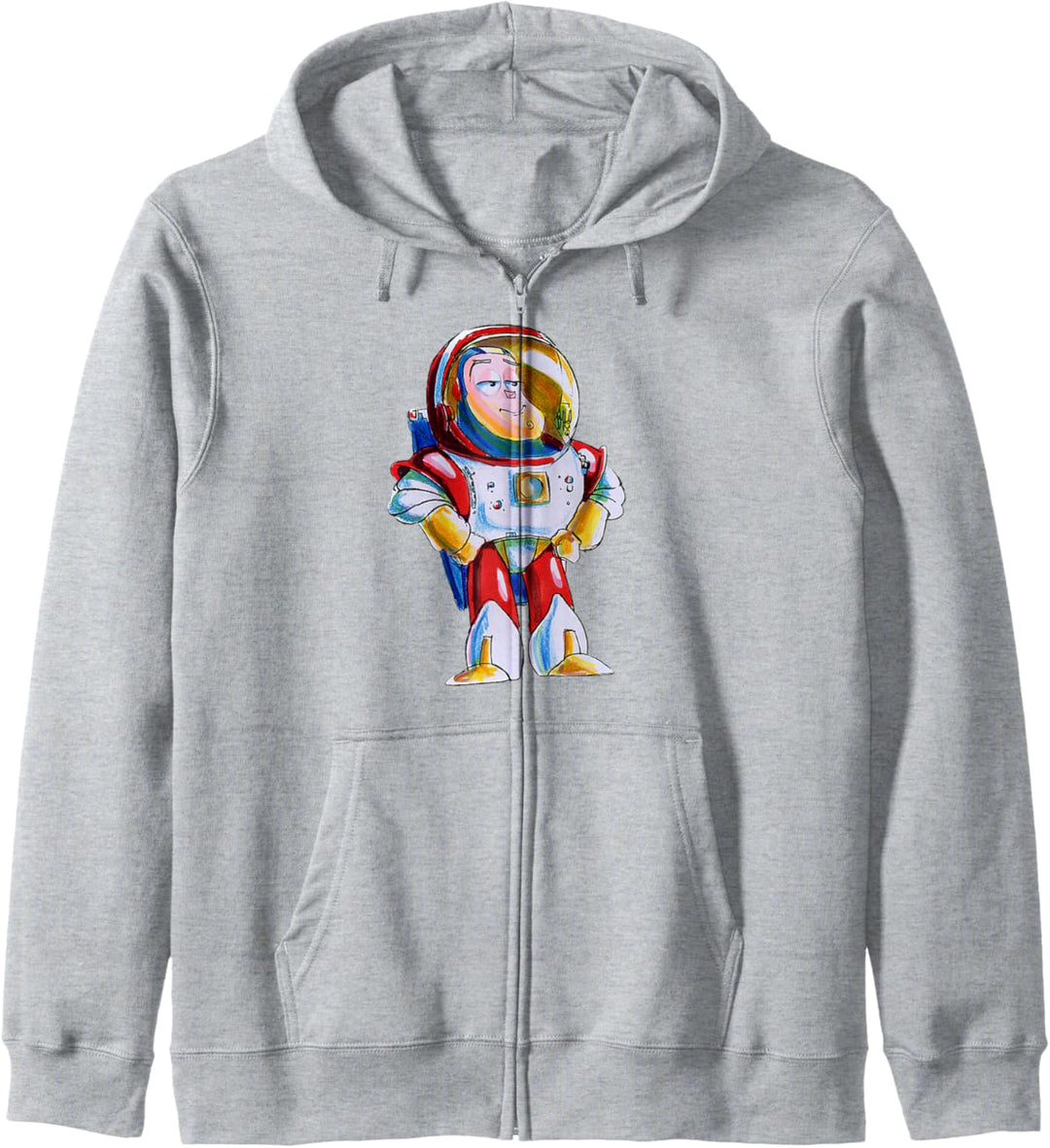 Disney Pixar Toy Story Buzz Lightyear Sketch Kapuzenjacke