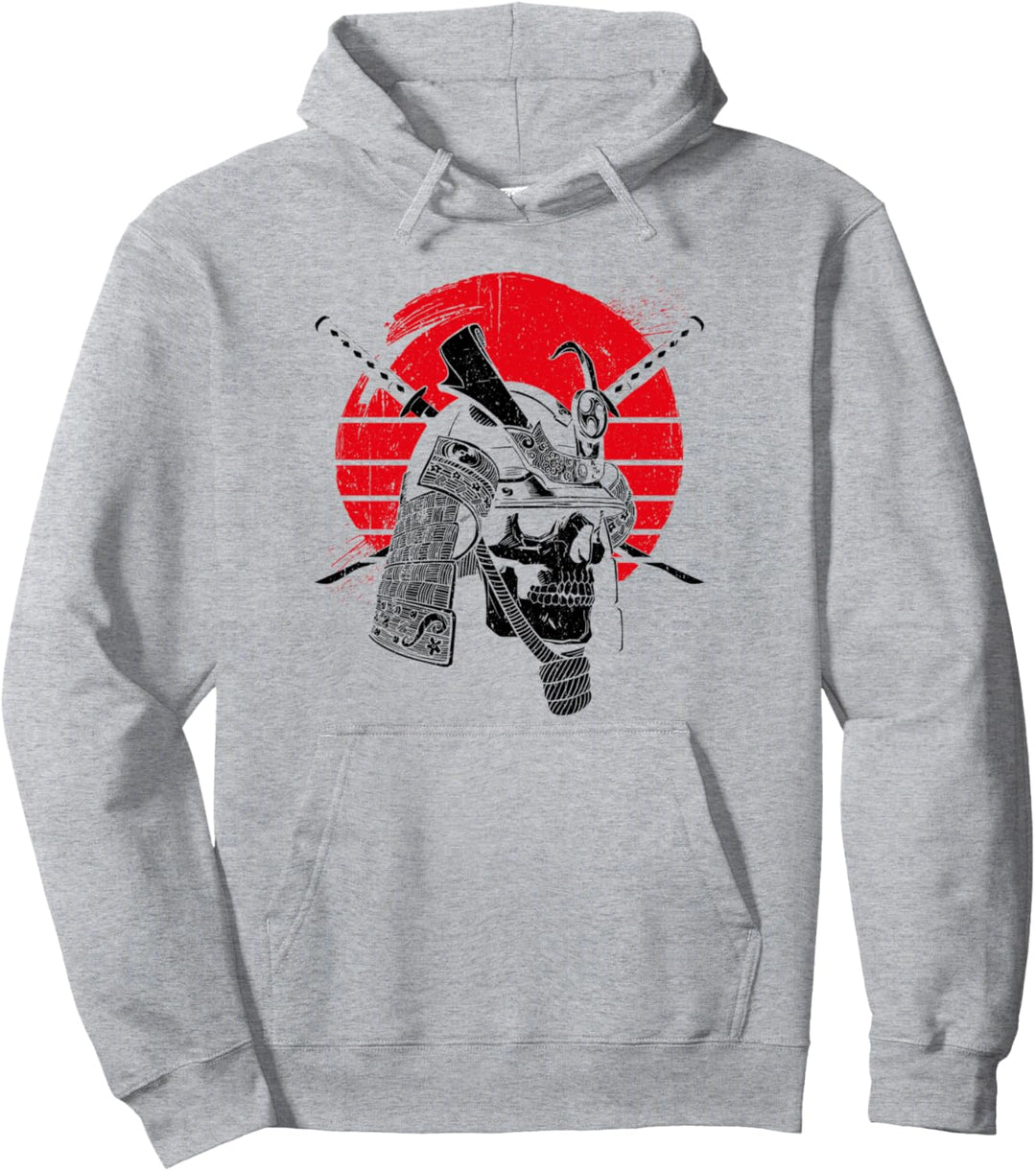 Samurai Ronin Pullover Hoodie