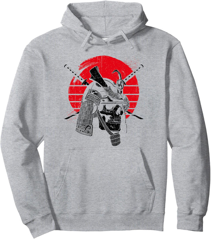 Samurai Ronin Pullover Hoodie