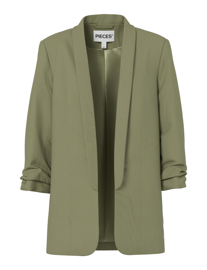 PIECES Female Blazer PCBOSELLA XL Deep Lichen Green, XL Deep Lichen Green